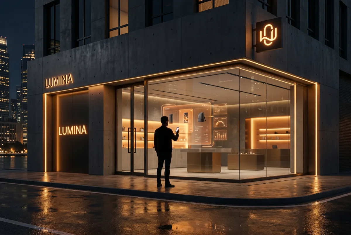Retail AR/AI In-Store Experience